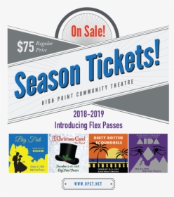 Season Ticket Sale - Graphic Design, HD Png Download, Free Download