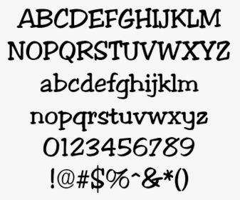 Jester Example - Engraver Font, HD Png Download, Free Download