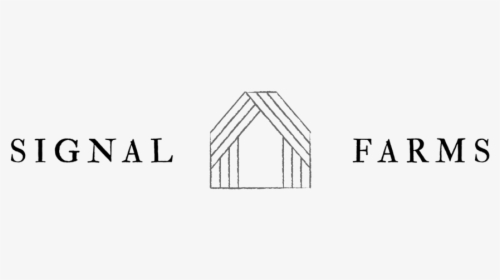 Signalfarms Farmhouse Logo, HD Png Download, Free Download