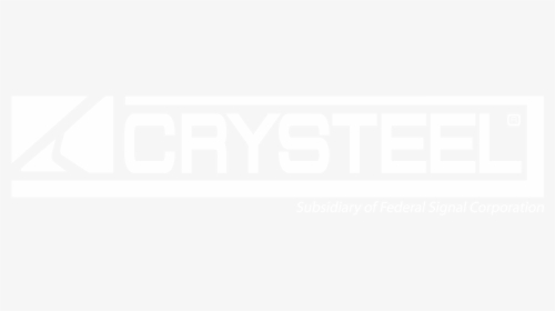 Crysteel Logo Fs White Flat - Darkness, HD Png Download, Free Download