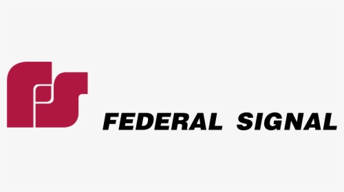 Logo Federal Signal Png, Transparent Png, Free Download