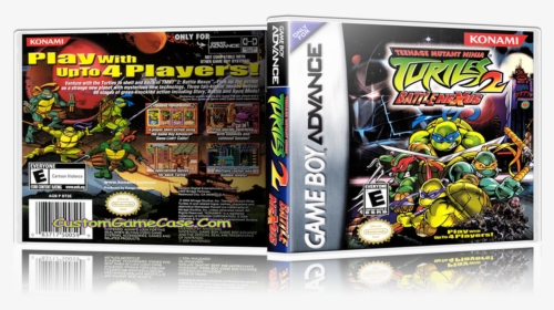 Teenage Mutant Ninja Turtles 2 Battle Nexus - Tmnt2 Battle Nexus Game Boy Advance, HD Png Download, Free Download