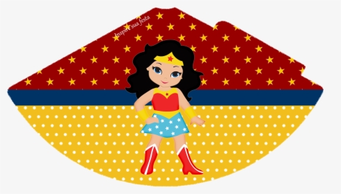 Wonder Woman Chibi, HD Png Download, Free Download