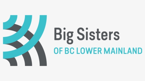 Big Sisters Of Bc Lower Mainland - Graphic Design, HD Png Download, Free Download