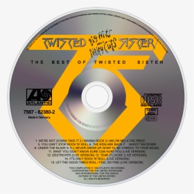 Twisted Sister Big Hits And Nasty Cuts - Twisted Sister, HD Png Download, Free Download