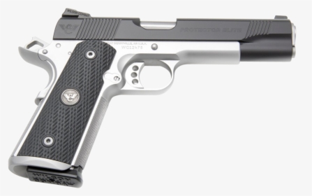 Wilson Combat Ptrefs45 1911 Protector Elite 45 Acp - Bul Armory 1911 Government, HD Png Download, Free Download