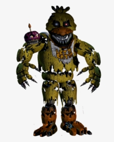 Fnaf 1 Nightmare Chica, HD Png Download, Free Download