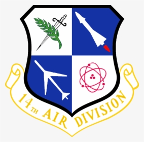 14th Air Division - Usaf Air Division, HD Png Download, Free Download