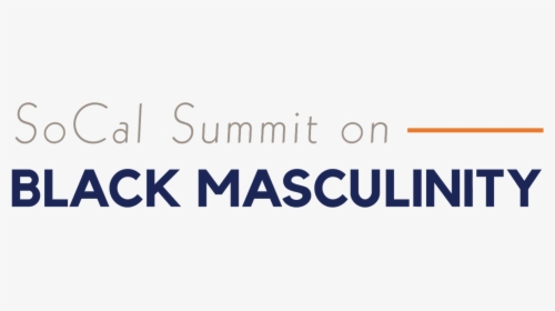 Socal Summit On Black Masculinity Logo - Electric Blue, HD Png Download, Free Download