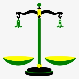 Criminal Justice Logo Svg Clip Arts - Scales Of Justice Clip Art, HD Png Download, Free Download