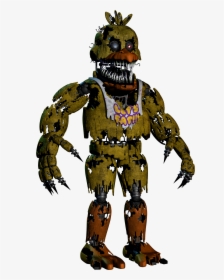 Nightmare Chica Fnaf, HD Png Download, Free Download