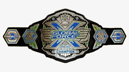 Impact X-division Championship - Impact X Division Championship, HD Png Download, Free Download