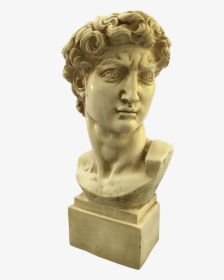 Statue Bust Png - Bust, Transparent Png, Free Download