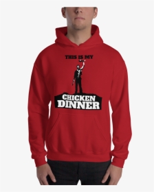 Chicken Dinner Png , Png Download - Hoodie, Transparent Png, Free Download