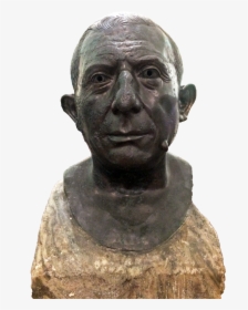 Bust Of Caecilius, HD Png Download, Free Download
