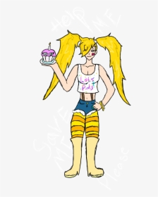 Toy Chica - Cartoon, HD Png Download, Free Download