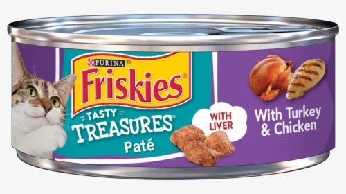 Friskies Pate Cat Food, HD Png Download, Free Download