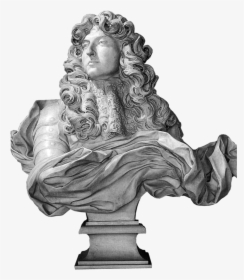 Gian Lorenzo Bernini Louis Xiv Bust - Louis Xiv Png, Transparent Png, Free Download