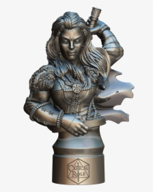 Gencon Yashabust - Yasha Steam Forge Bust, HD Png Download, Free Download