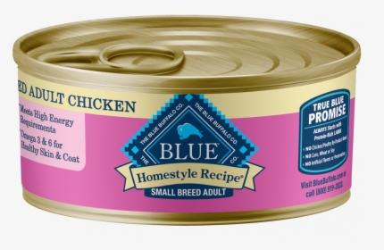 Blue Buffalo Homestyle Recipe Small Breed Chicken Dinner - Blue Buffalo Dog Food, HD Png Download, Free Download