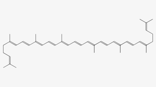 Isorenieratene Structure, HD Png Download - kindpng