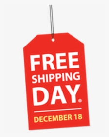 It"s Free Shipping Day With Delivery Guaranteed By - Free Shipping, HD Png Download, Free Download