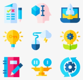 Design Thinking Icon Flaticon, HD Png Download, Free Download