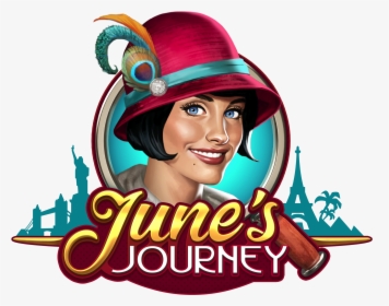 June's Journey Logo Png, Transparent Png, Free Download