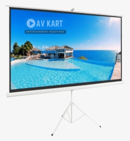 Best Tripod Projection Screen - تلویزیون های ایکس ویژن, HD Png Download, Free Download