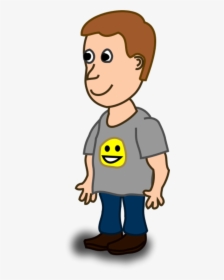 Thumb Image - Comic Characters Boy, HD Png Download, Free Download