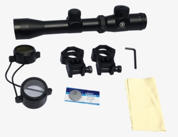 Ps2-7x32mdg Scope & Accessories - Weapon, HD Png Download, Free Download