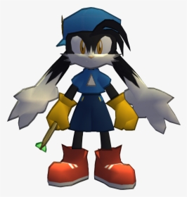 3d Character Artwork For Klonoa And Huepow From Klonoa Klonoa Hd Png Download Kindpng - klonoa roblox