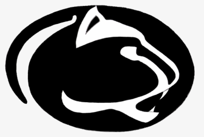 Penn State Logo Black And White , Png Download - Vector Penn State Logo, Transparent Png, Free Download