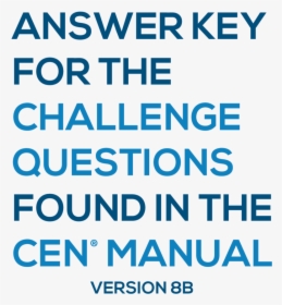 Cen8bmanual Challengequestiongraphic - Parallel, HD Png Download, Free Download