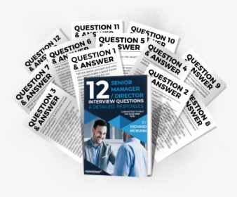 Senior Manager Director Interview Questions And Answers - Flyer, HD Png Download, Free Download