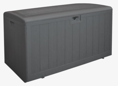 130 Gal Wood Deck Box - Storage Chest, HD Png Download, Free Download