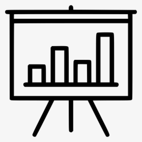Presentation Promo Deck Board Stats Statistics Analytics - Presentation Deck Icon, HD Png Download, Free Download