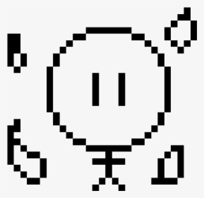 Pixel Art Cool Emoji, HD Png Download, Free Download