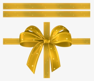 Nastro Oro Png - Christmas Ribbon Template Png, Transparent Png, Free Download