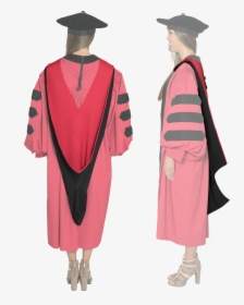 Pink Graduation Hood Png, Transparent Png, Free Download