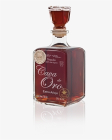 Cava De Oro Extra Anejo Tequila 750ml - Gran Cava De Oro Extra Anejo Tequila, HD Png Download, Free Download