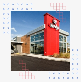 Wendys Restaurant, HD Png Download, Free Download