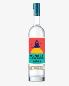 Monkey In Paradise Vodka, HD Png Download, Free Download