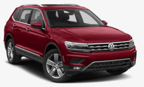 New 2019 Volkswagen Tiguan Sel Premium - Volkswagen Tiguan 2019 Black, HD Png Download, Free Download