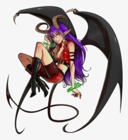Thumb Image - Succubus Png, Transparent Png, Free Download