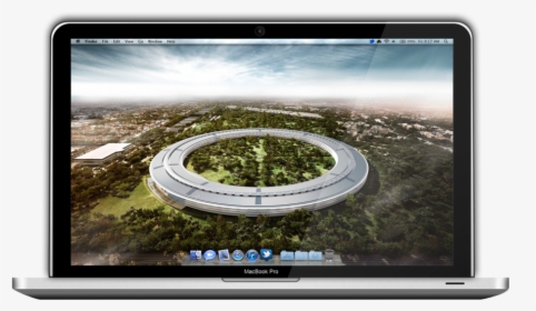 Mothership Thumb - New Apple Campus Cupertino, HD Png Download, Free Download