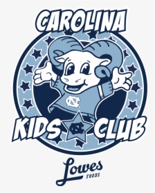 Tar Heels Kids Club, HD Png Download, Free Download