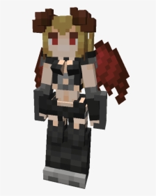 The Grimoire Of Gaia Wiki - Minecraft Succubus, HD Png Download, Free Download