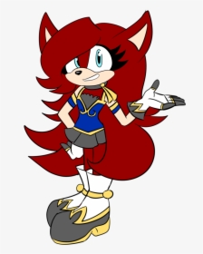 Akira The Hedgehog Official Ref - Cartoon, HD Png Download, Free Download
