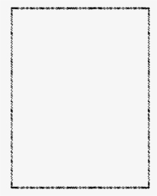 Borders And Frames Thumbnail Clip Art - Simple Border Clipart Black And White, HD Png Download, Free Download